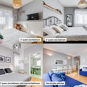 Bmga L Incredible 3bdr With Balcony In Center Apartament