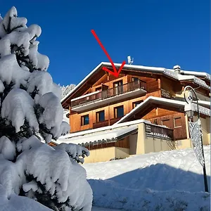 Duplex 50 M2 Aux Pieds Des Pistes Les Saisies Et Contamines Montjoie 6 Personnes 1 Et Un Coin Nuit Appartement Hauteluce
